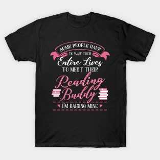 Mommy's Future Reading Buddy T-Shirt